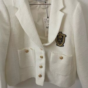 Elegant NWT Zara blazer jacket